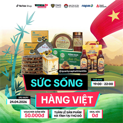 Sắp diễn ra Tuần lễ sản phẩm Hà Tĩnh tại Hà Nội